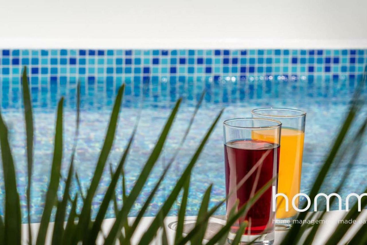 Nemeseos 1St Floor Homm Apartment With Roof Garden And Wading Pool Atene Esterno foto