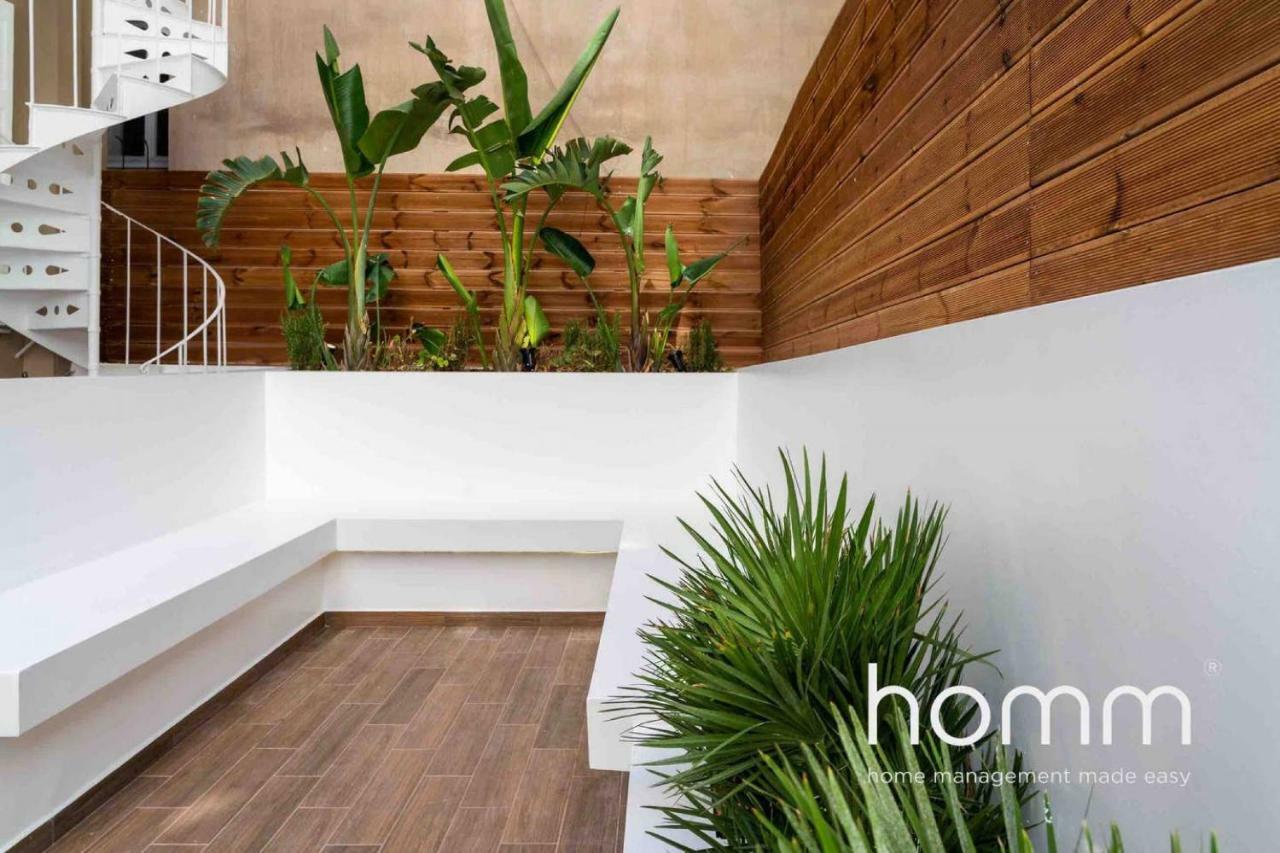 Nemeseos 1St Floor Homm Apartment With Roof Garden And Wading Pool Atene Esterno foto