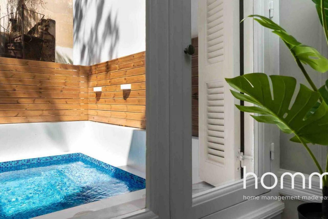 Nemeseos 1St Floor Homm Apartment With Roof Garden And Wading Pool Atene Esterno foto