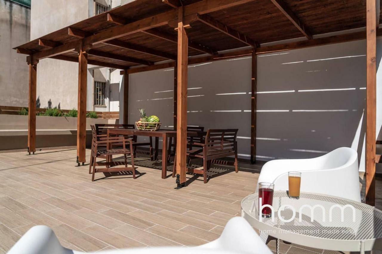 Nemeseos 1St Floor Homm Apartment With Roof Garden And Wading Pool Atene Esterno foto