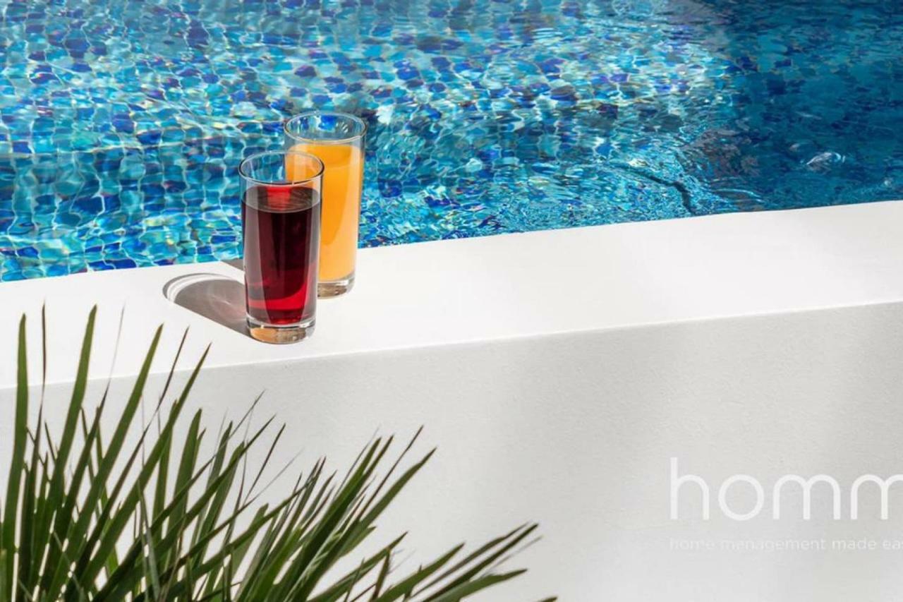 Nemeseos 1St Floor Homm Apartment With Roof Garden And Wading Pool Atene Esterno foto