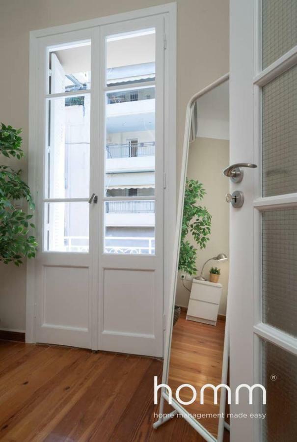 Nemeseos 1St Floor Homm Apartment With Roof Garden And Wading Pool Atene Esterno foto