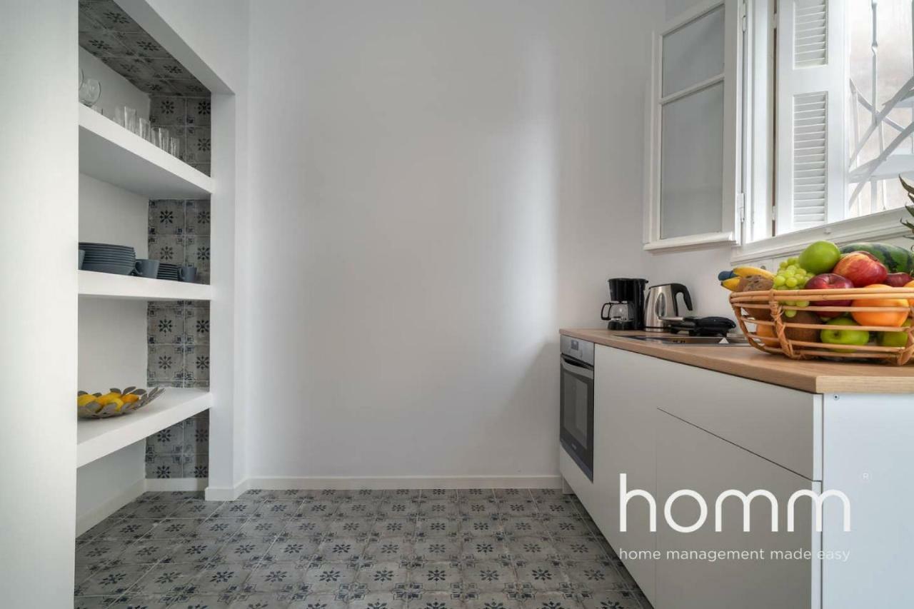 Nemeseos 1St Floor Homm Apartment With Roof Garden And Wading Pool Atene Esterno foto